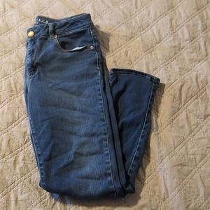 American Eagle High Rise Skinny